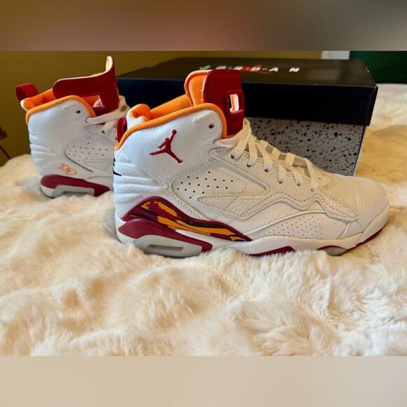 Jordan MVP Cardinal Red (Men's) - Picture 7 of 7